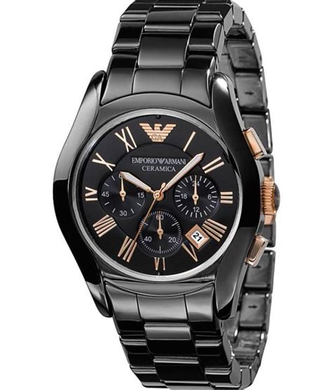 armani 1410 original|armani ceramic chronograph watch.